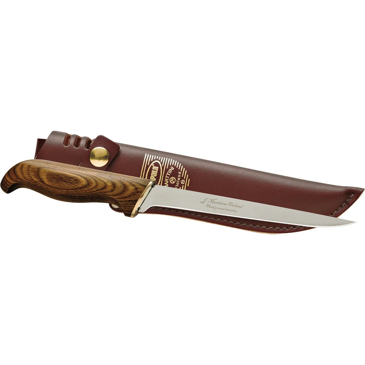 Rapala 6" Presentation Fillet Knife with Laminated Handle