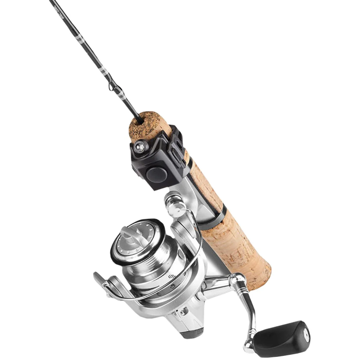 Rapala Charge 'N Glow LED Light Lure Charging Fishing Rod Mount - Black - Image 2