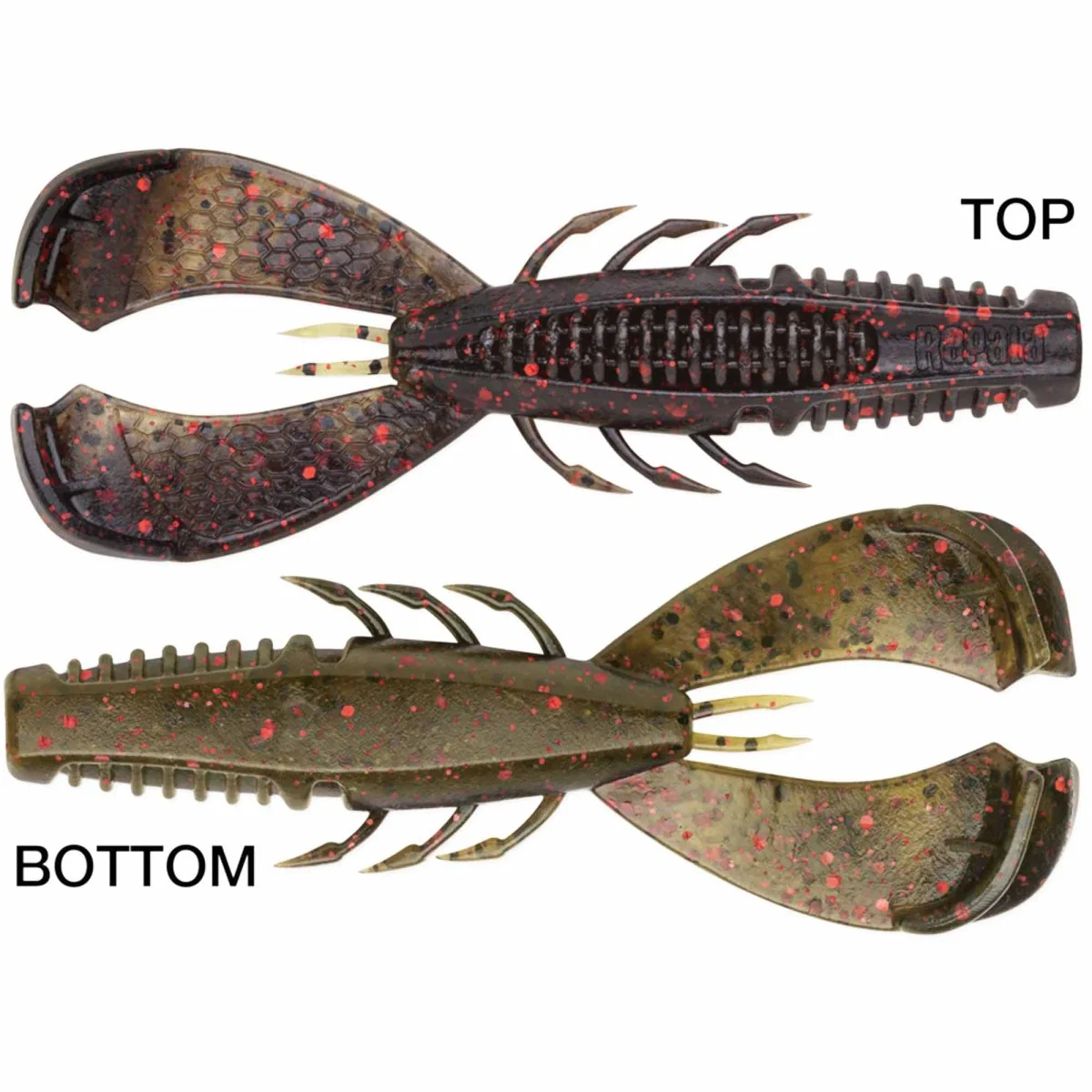 Rapala CrushCity Cleanup Craw 3.5" Soft Bait - Image 12