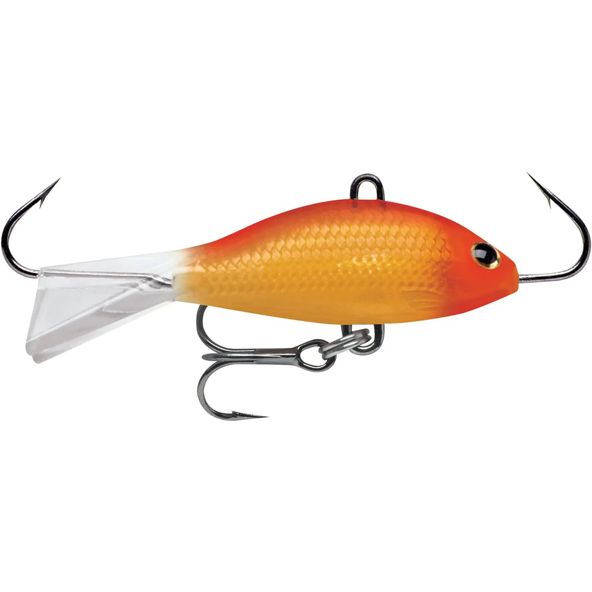 Rapala Jigging Shad Rap 5 Fishing Lure - Glow Red
