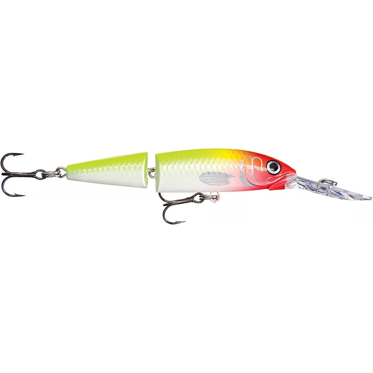 Rapala Jointed Deep Husky Jerk 08 Fishing Lure - Clown