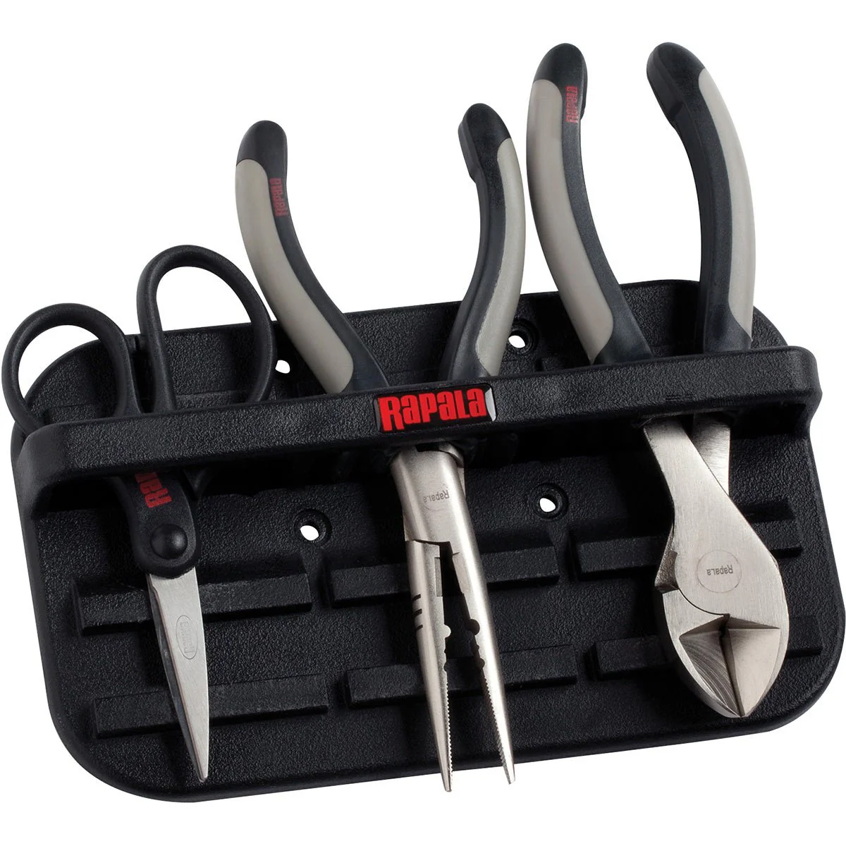 Rapala Magnetic Triple Tool Holder - Black - Image 2