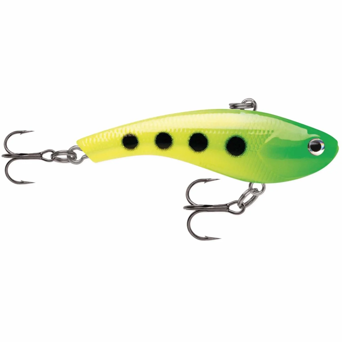 Rapala Slab Rap 04, Glow Slimy Lime, Fishing Lure