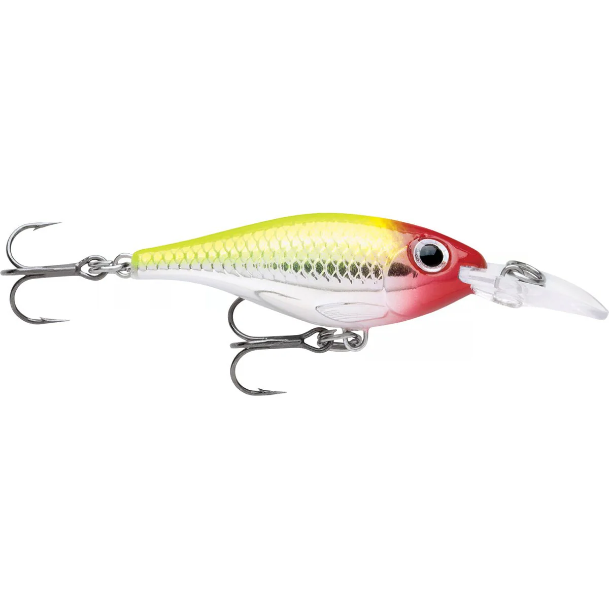 Rapala Ultra Light Shad 04 Fishing Lure - Clown