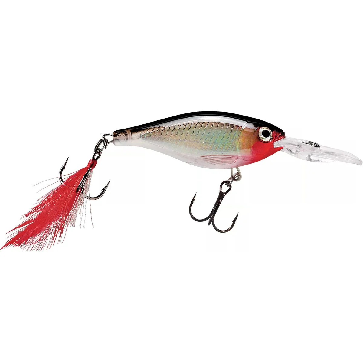 Rapala X-Rap Shad Shallow 06 Fishing Lure - Silver