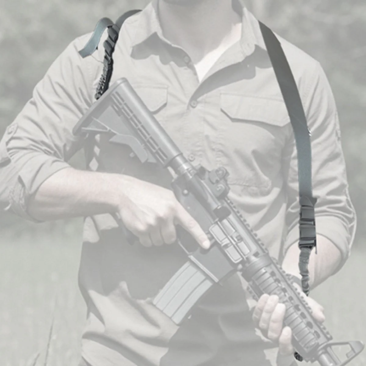 Rattlesnake Tactical 2-Point Rifle Sling - Image 2
