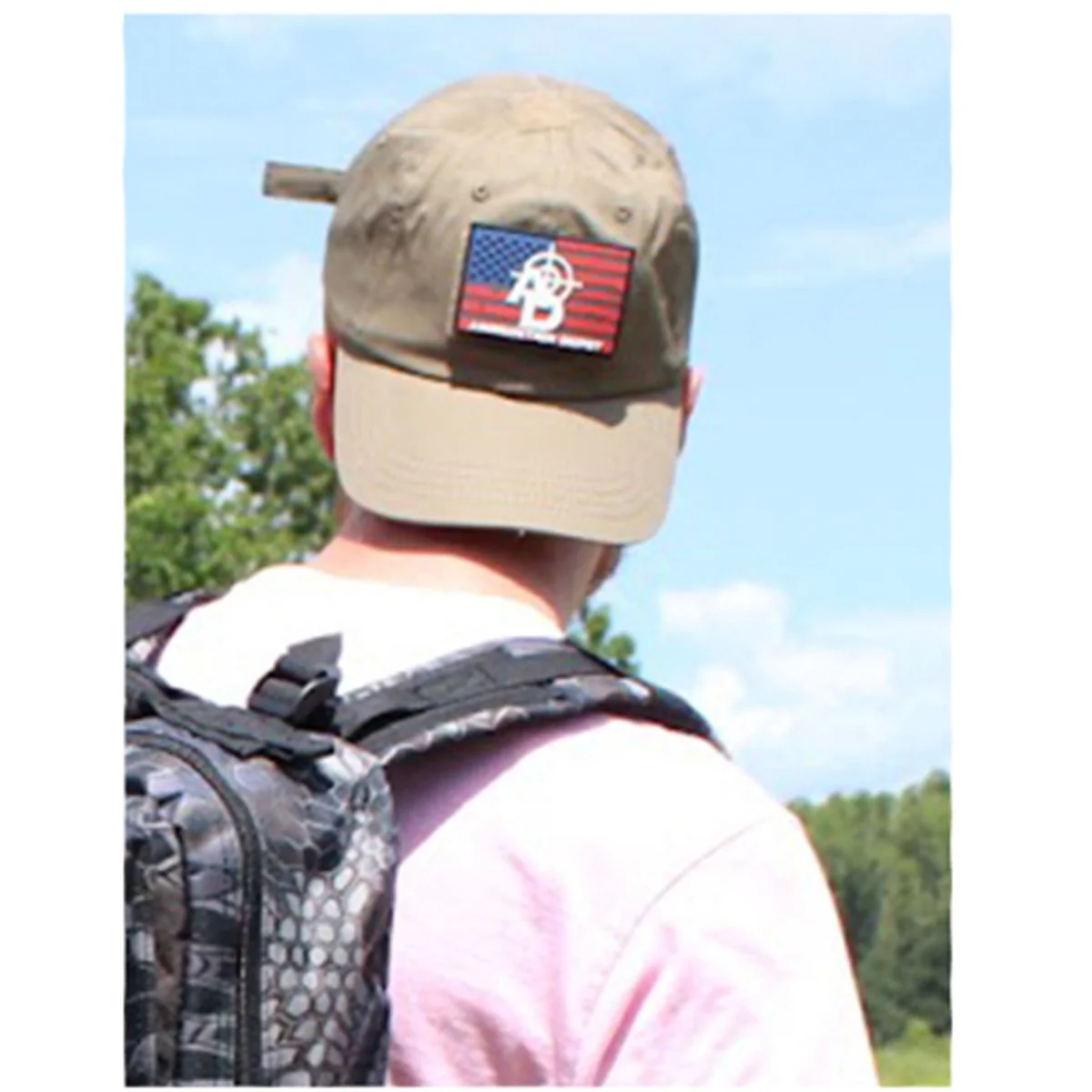 Rattlesnake Tactical Cap - Image 3