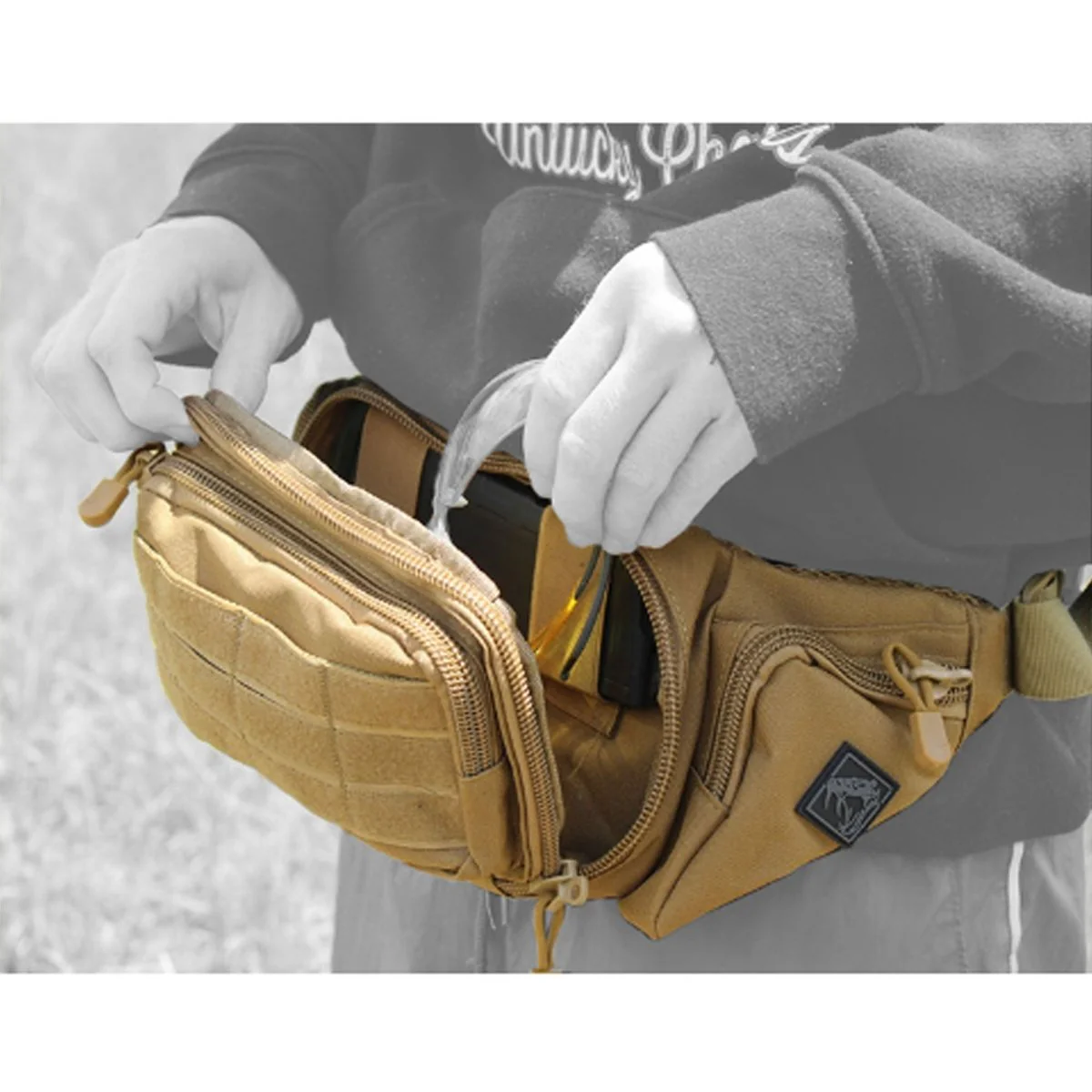 Rattlesnake Tactical Fanny Pack - Image 4