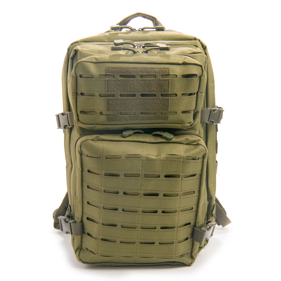 Rattlesnake Tactical Large Lasercut MOLLE Backpack with Pistol Retention System - Image 35