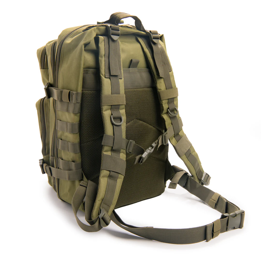 Rattlesnake Tactical Large Lasercut MOLLE Backpack with Pistol Retention System - Image 41