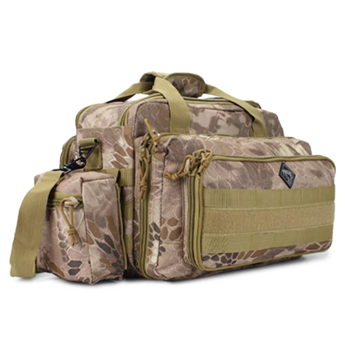 Rattlesnake Tactical Large Range Bag with Pistol Retention System - Image 3