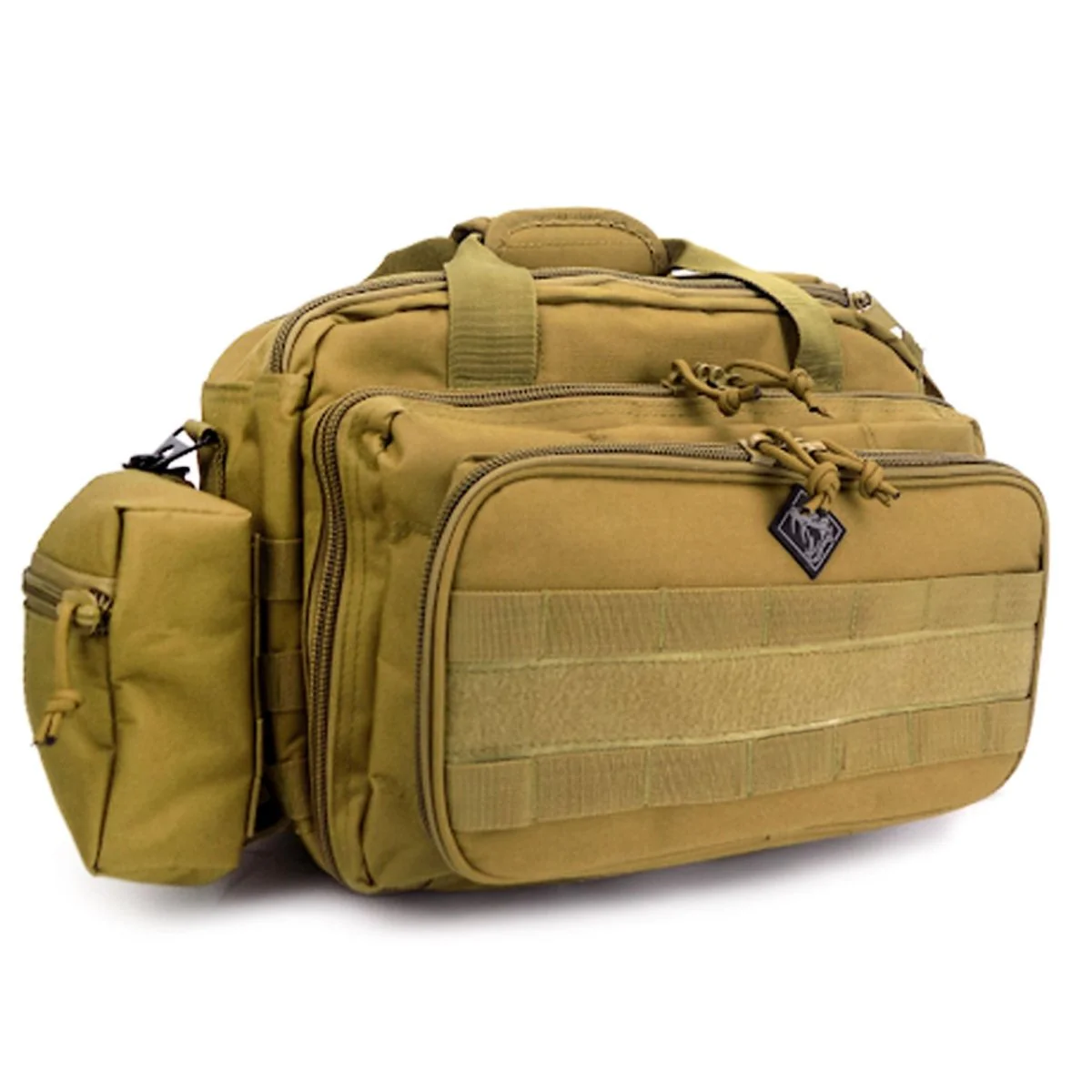 Rattlesnake Tactical Large Range Bag with Pistol Retention System - Image 4