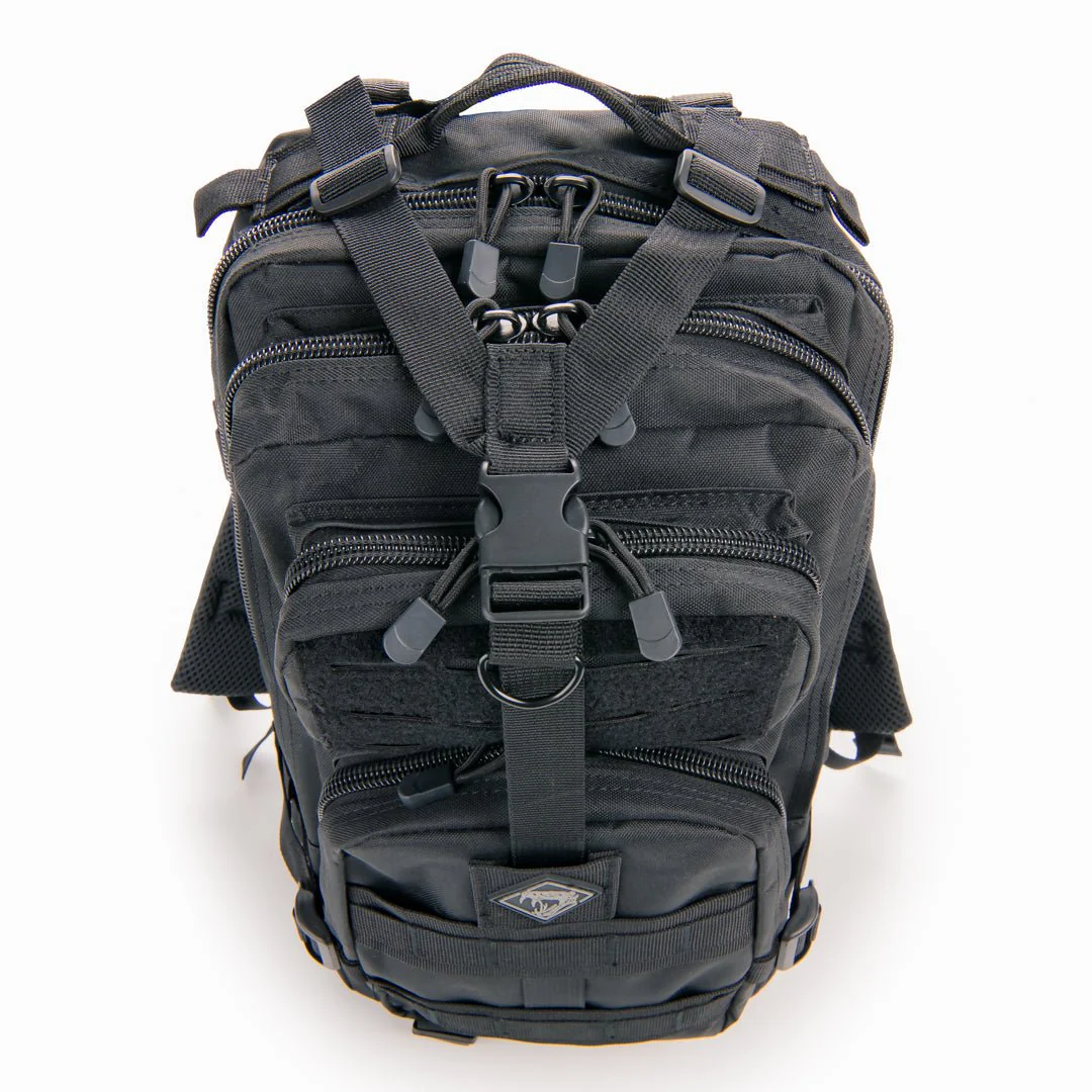 Rattlesnake Tactical Medium Backpack with Pistol Retention System - Image 11