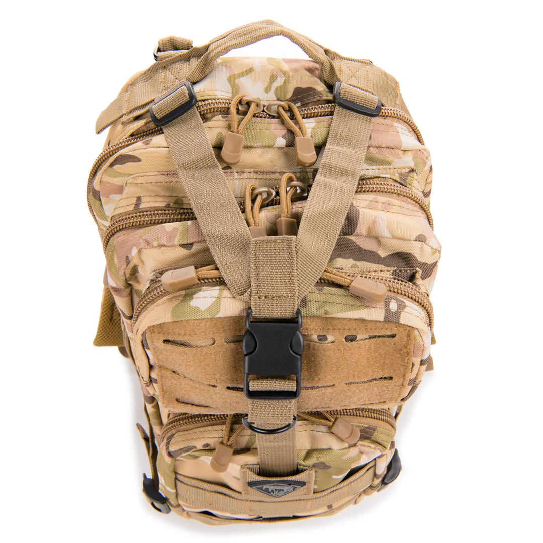 Rattlesnake Tactical Medium Backpack with Pistol Retention System - Image 28