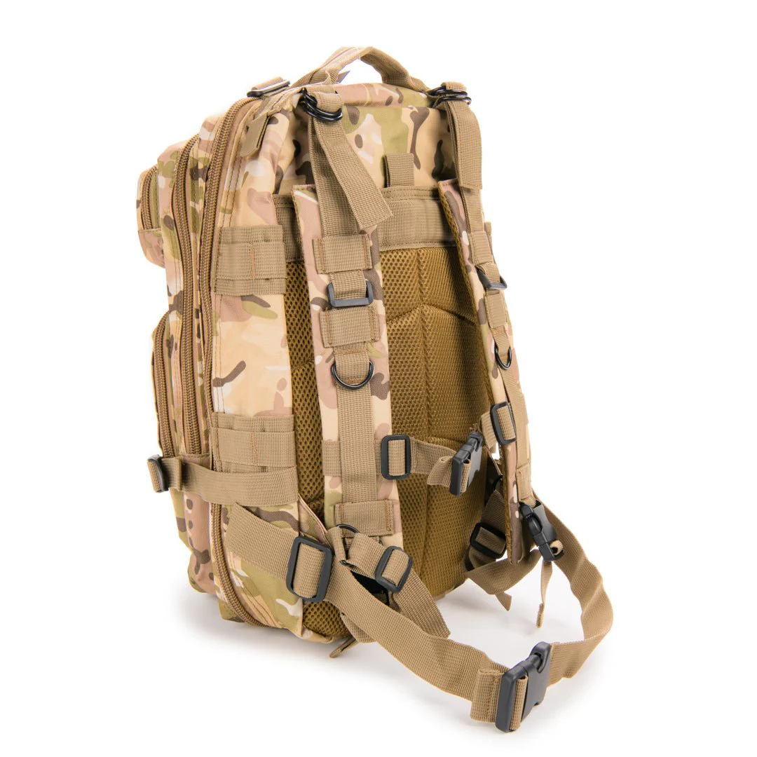 Rattlesnake Tactical Medium Backpack with Pistol Retention System - Image 30
