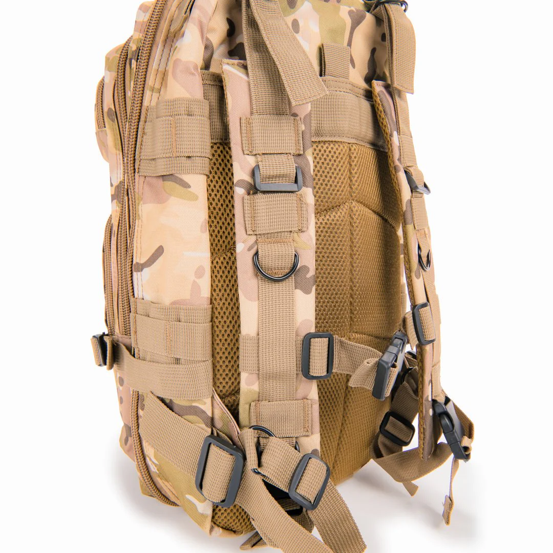 Rattlesnake Tactical Medium Backpack with Pistol Retention System - Image 32