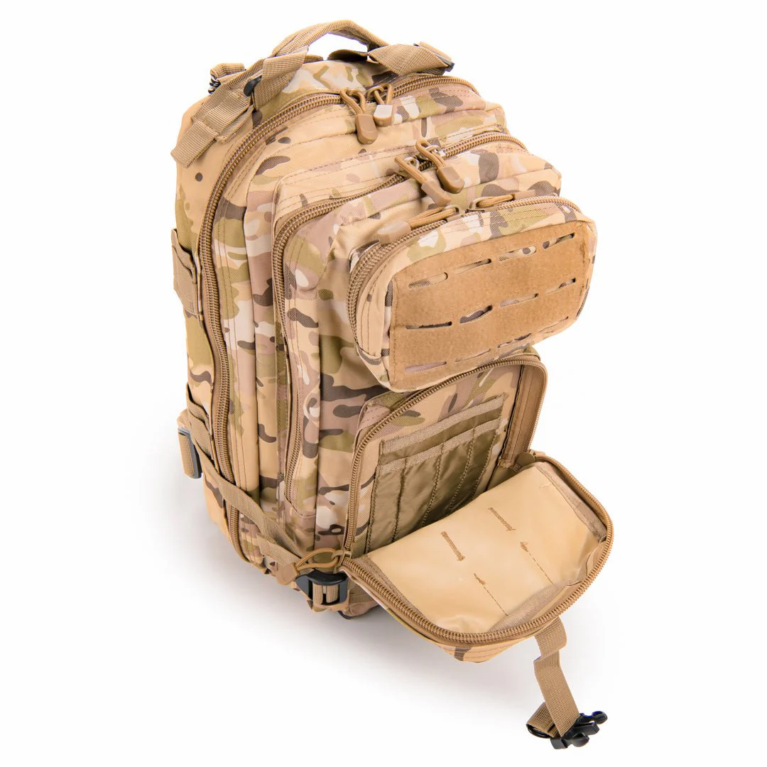 Rattlesnake Tactical Medium Backpack with Pistol Retention System - Image 33
