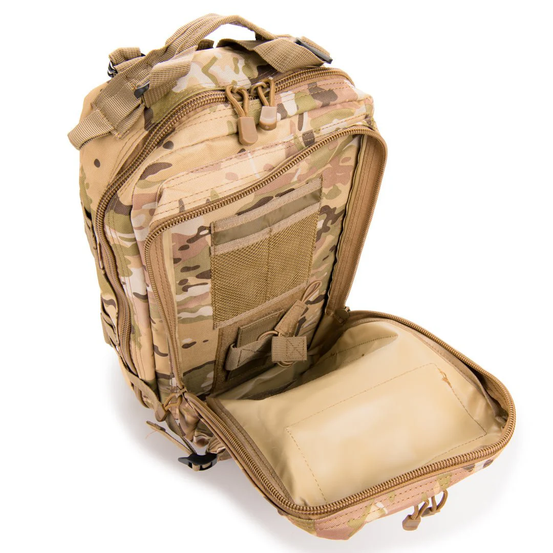 Rattlesnake Tactical Medium Backpack with Pistol Retention System - Image 34