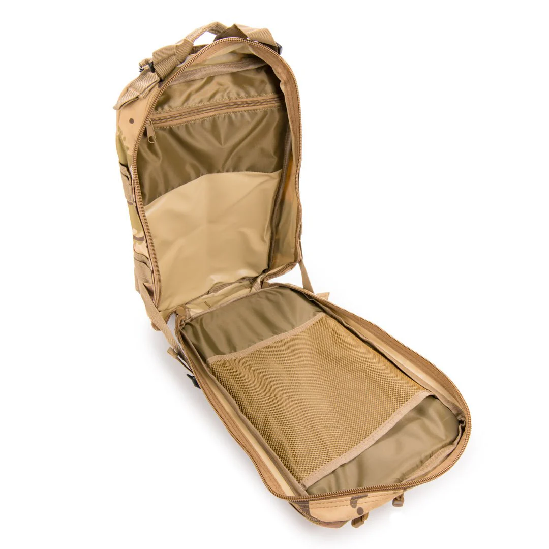 Rattlesnake Tactical Medium Backpack with Pistol Retention System - Image 35