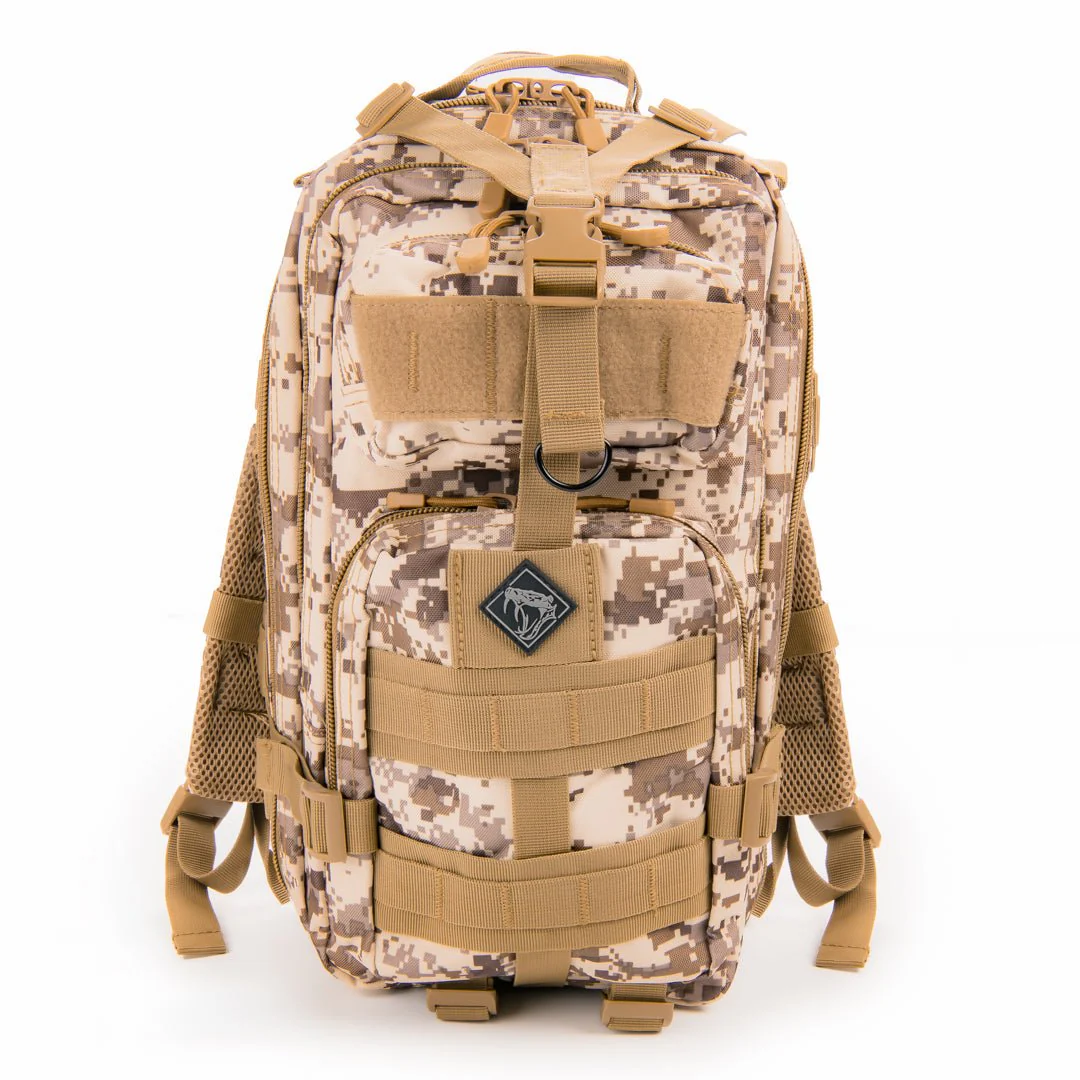 Rattlesnake Tactical Medium Backpack with Pistol Retention System - Image 36