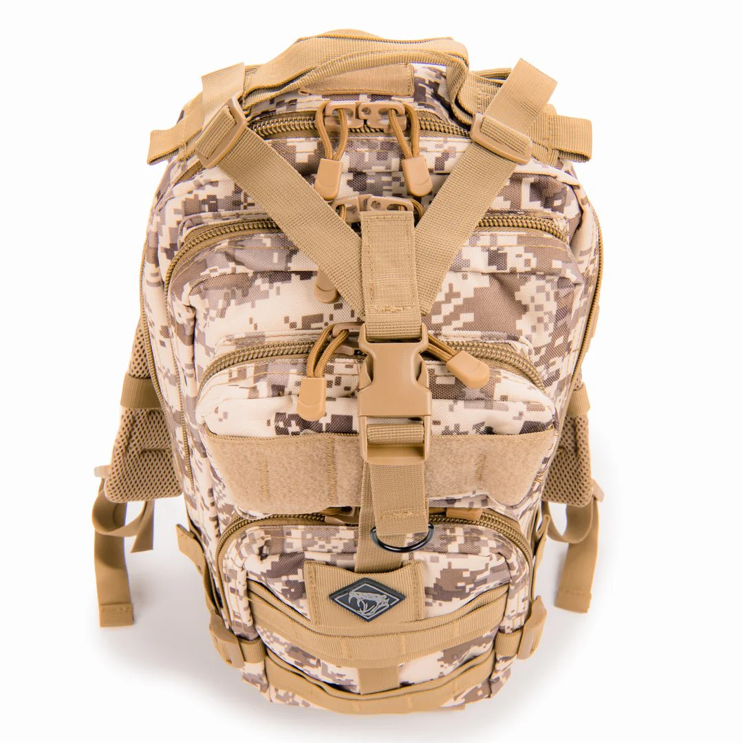 Rattlesnake Tactical Medium Backpack with Pistol Retention System - Image 37