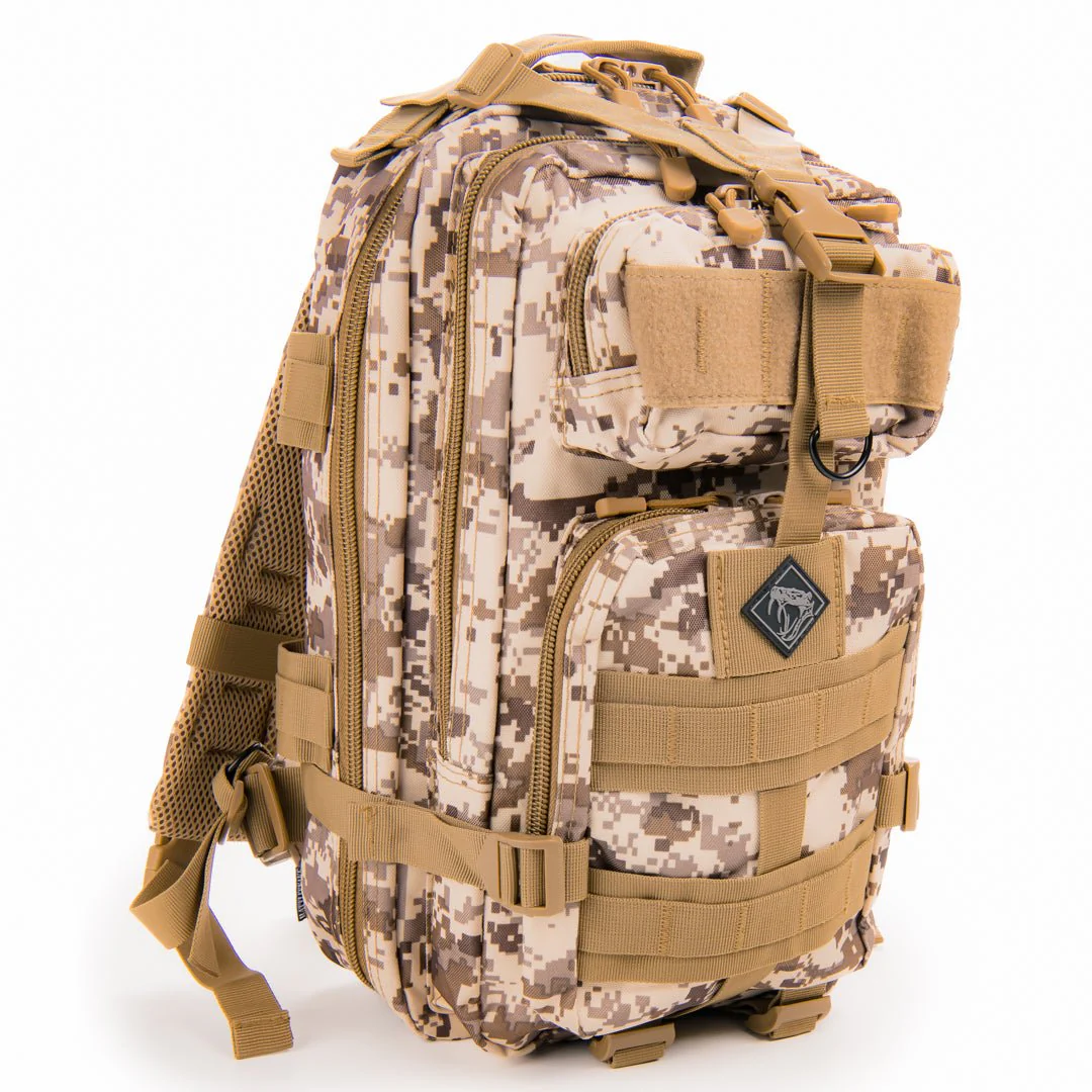 Rattlesnake Tactical Medium Backpack with Pistol Retention System - Image 38