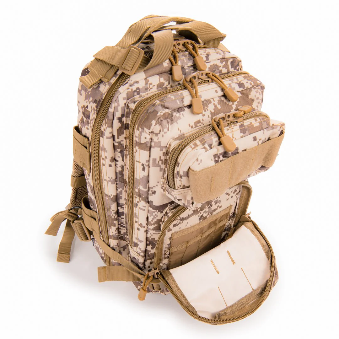 Rattlesnake Tactical Medium Backpack with Pistol Retention System - Image 39