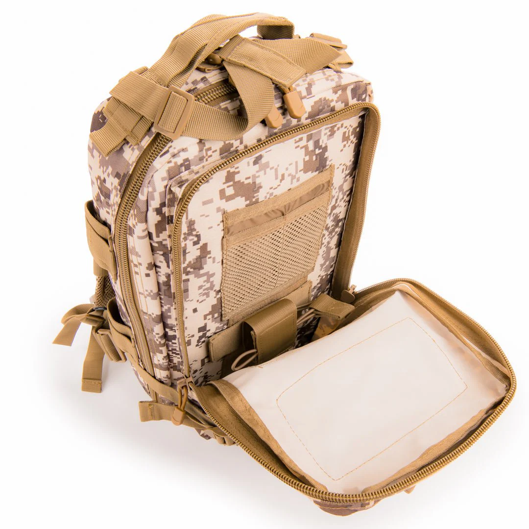 Rattlesnake Tactical Medium Backpack with Pistol Retention System - Image 40
