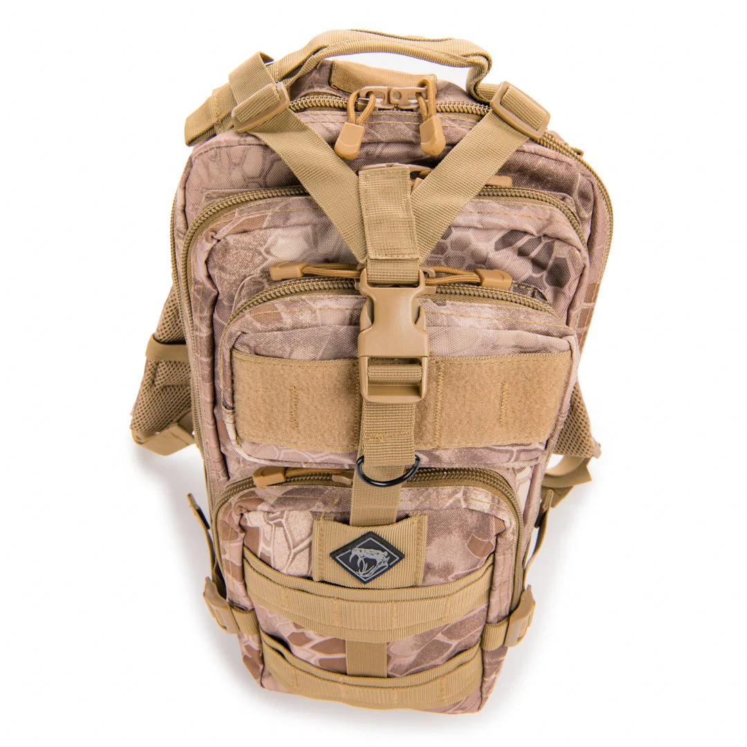 Rattlesnake Tactical Medium Backpack with Pistol Retention System - Image 43