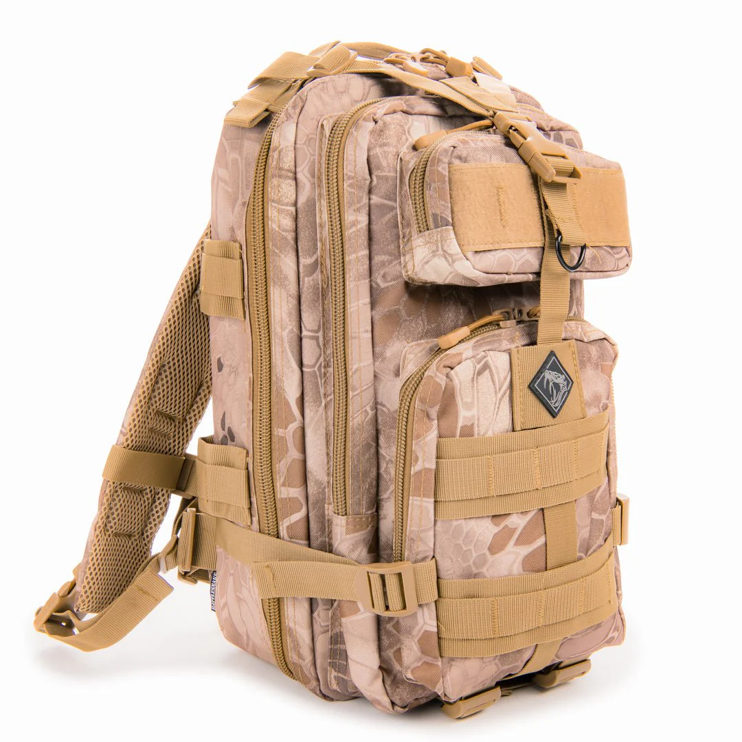 Rattlesnake Tactical Medium Backpack with Pistol Retention System - Image 44