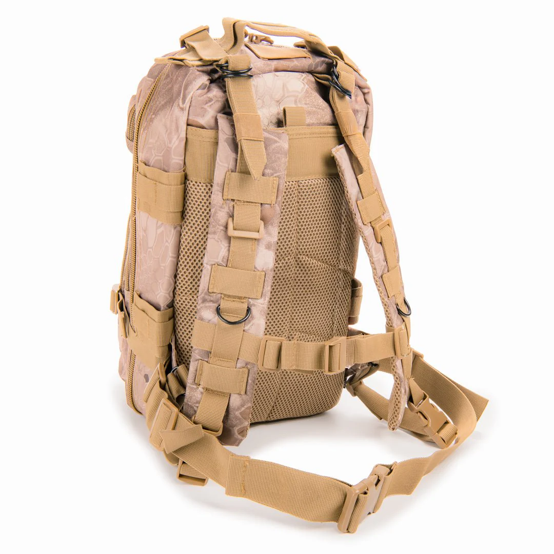 Rattlesnake Tactical Medium Backpack with Pistol Retention System - Image 45