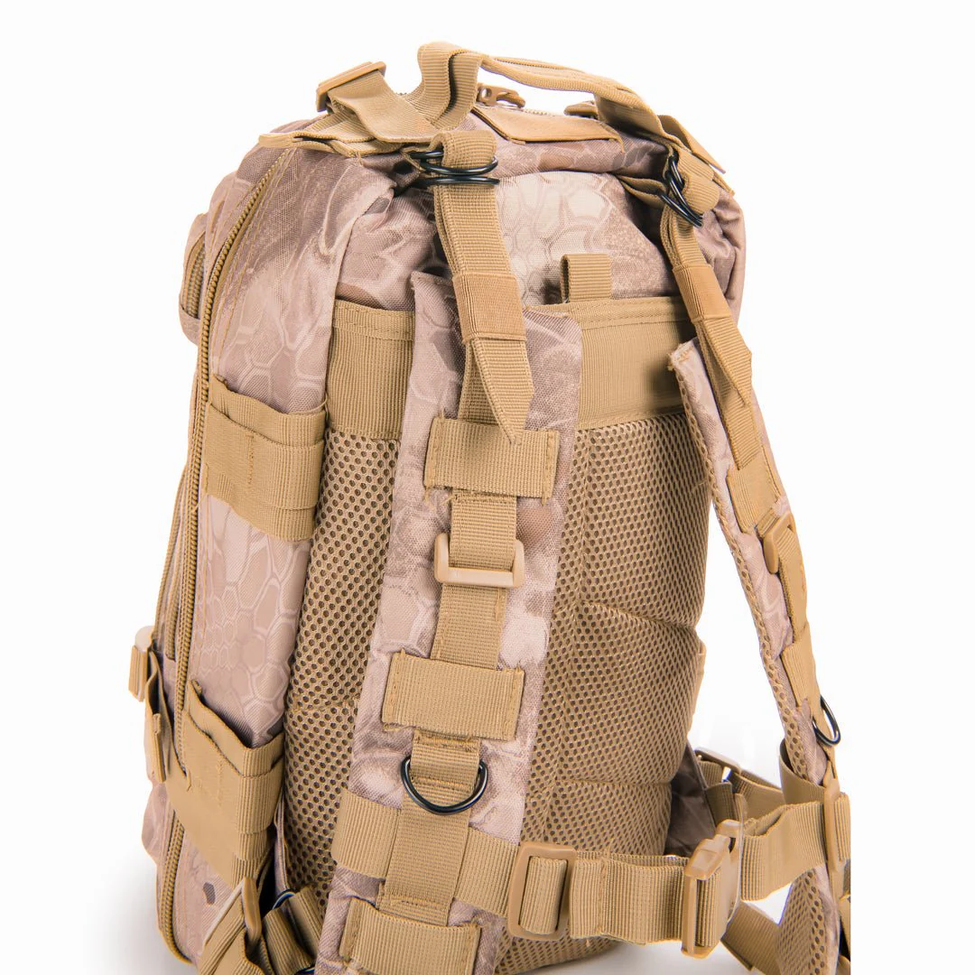Rattlesnake Tactical Medium Backpack with Pistol Retention System - Image 47
