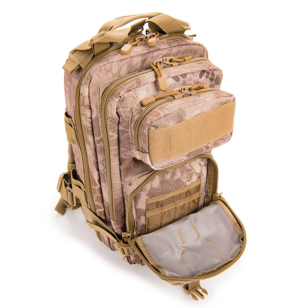 Rattlesnake Tactical Medium Backpack with Pistol Retention System - Image 48
