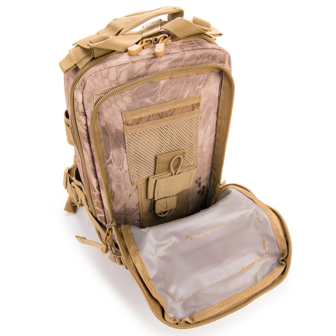 Rattlesnake Tactical Medium Backpack with Pistol Retention System - Image 49