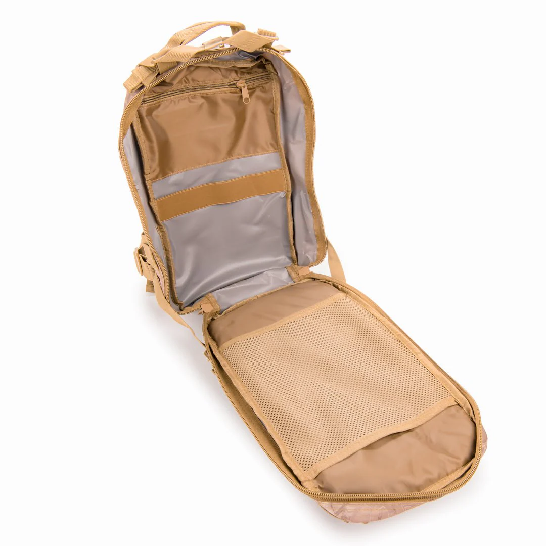 Rattlesnake Tactical Medium Backpack with Pistol Retention System - Image 50