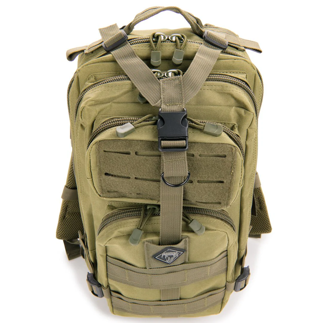 Rattlesnake Tactical Medium Backpack with Pistol Retention System - Image 52
