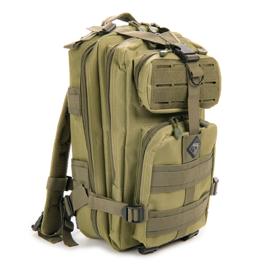 Rattlesnake Tactical Medium Backpack with Pistol Retention System - Image 53