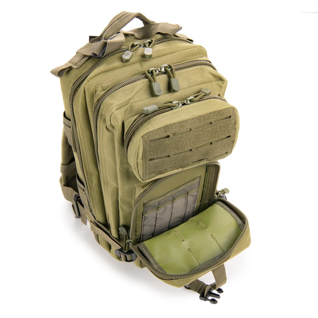 Rattlesnake Tactical Medium Backpack with Pistol Retention System - Image 57