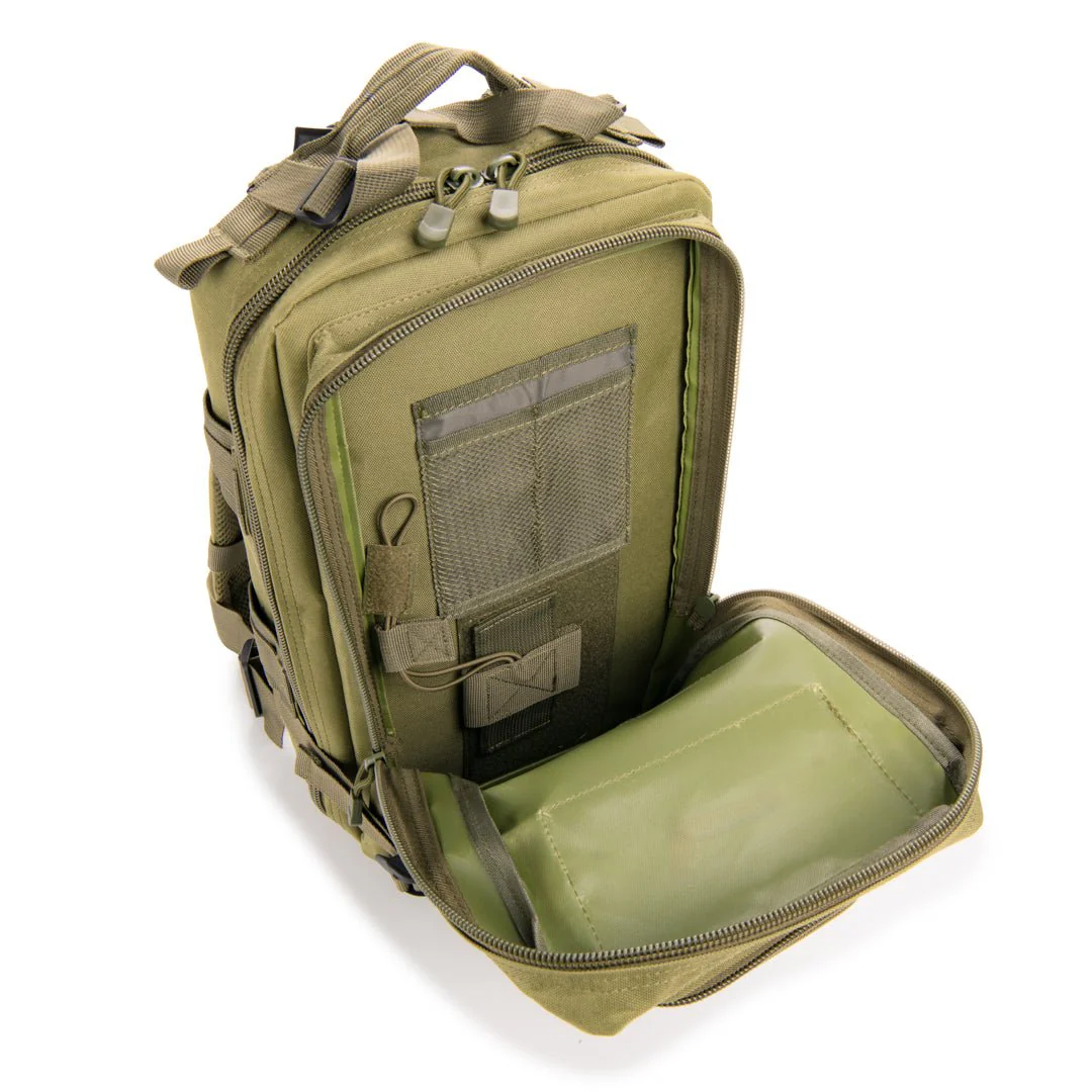 Rattlesnake Tactical Medium Backpack with Pistol Retention System - Image 58