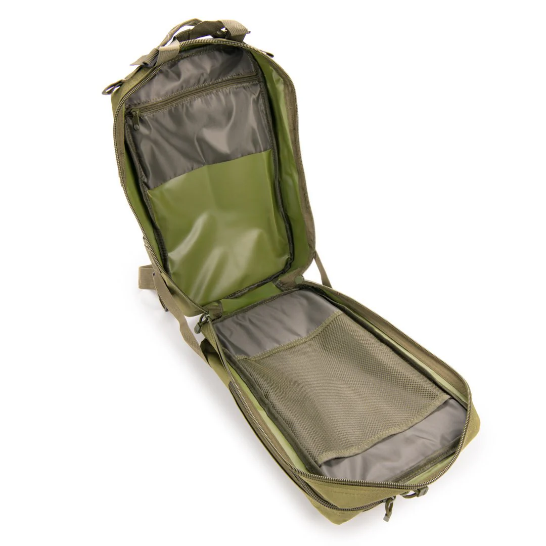Rattlesnake Tactical Medium Backpack with Pistol Retention System - Image 59