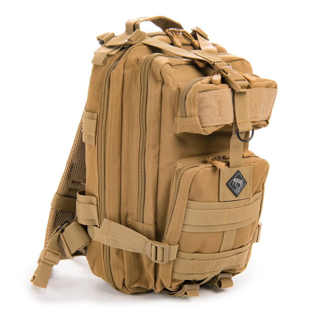 Rattlesnake Tactical Medium Backpack with Pistol Retention System - Image 61