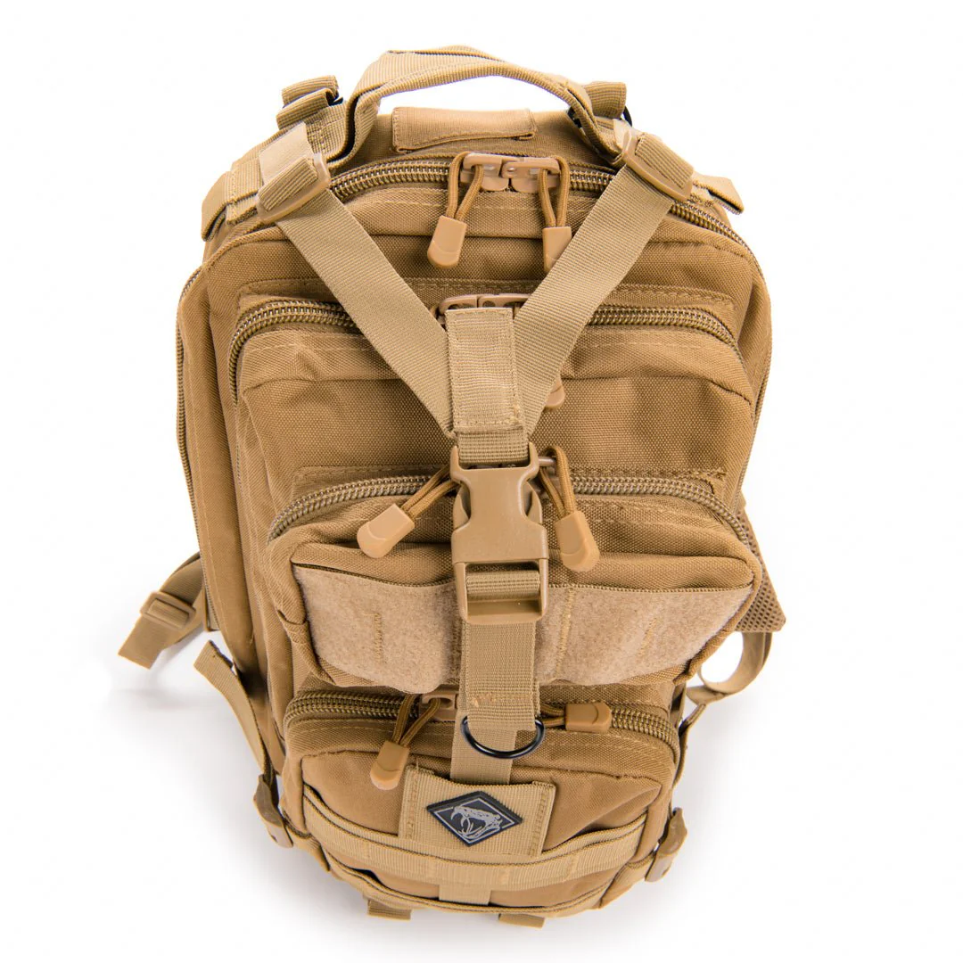 Rattlesnake Tactical Medium Backpack with Pistol Retention System - Image 62
