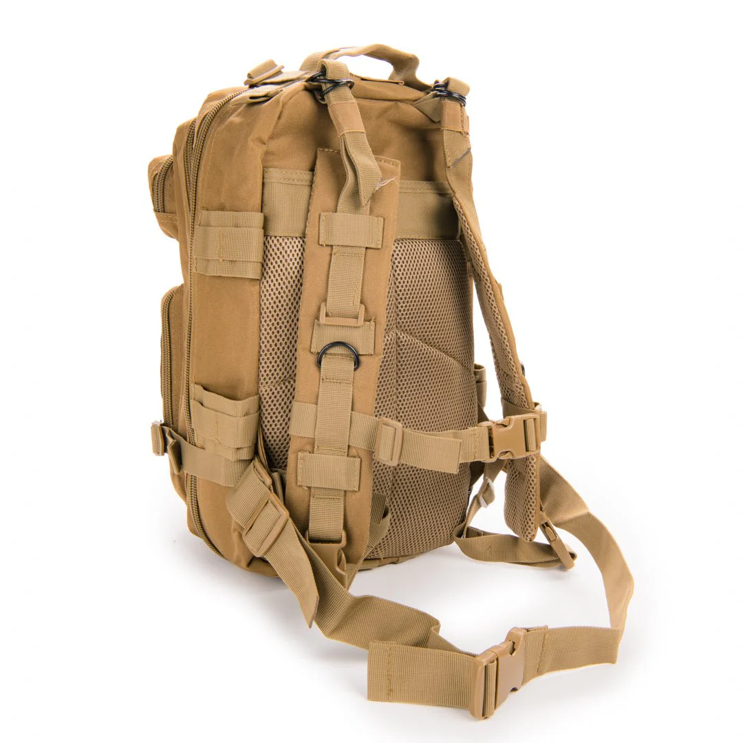 Rattlesnake Tactical Medium Backpack with Pistol Retention System - Image 63