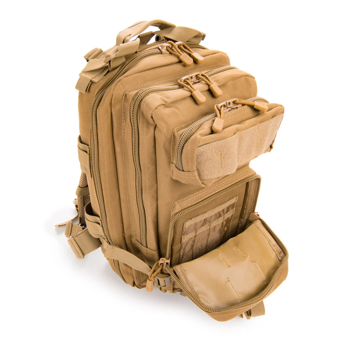 Rattlesnake Tactical Medium Backpack with Pistol Retention System - Image 64