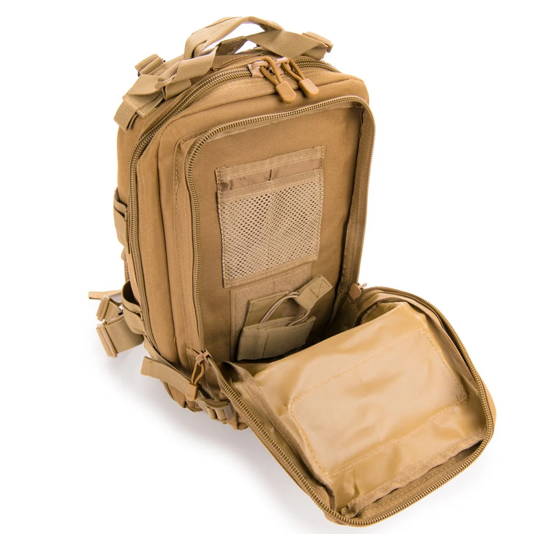 Rattlesnake Tactical Medium Backpack with Pistol Retention System - Image 65