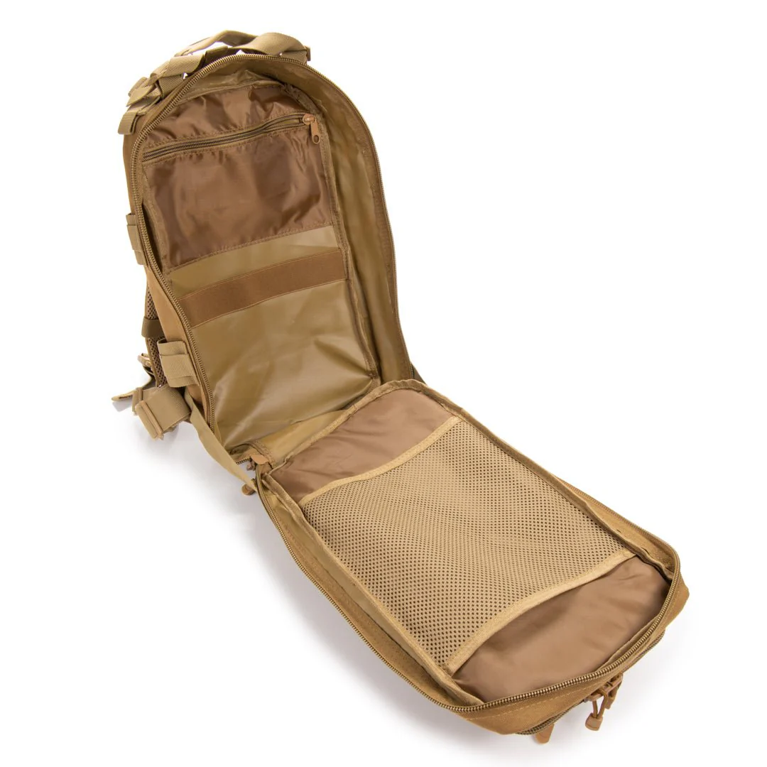 Rattlesnake Tactical Medium Backpack with Pistol Retention System - Image 66