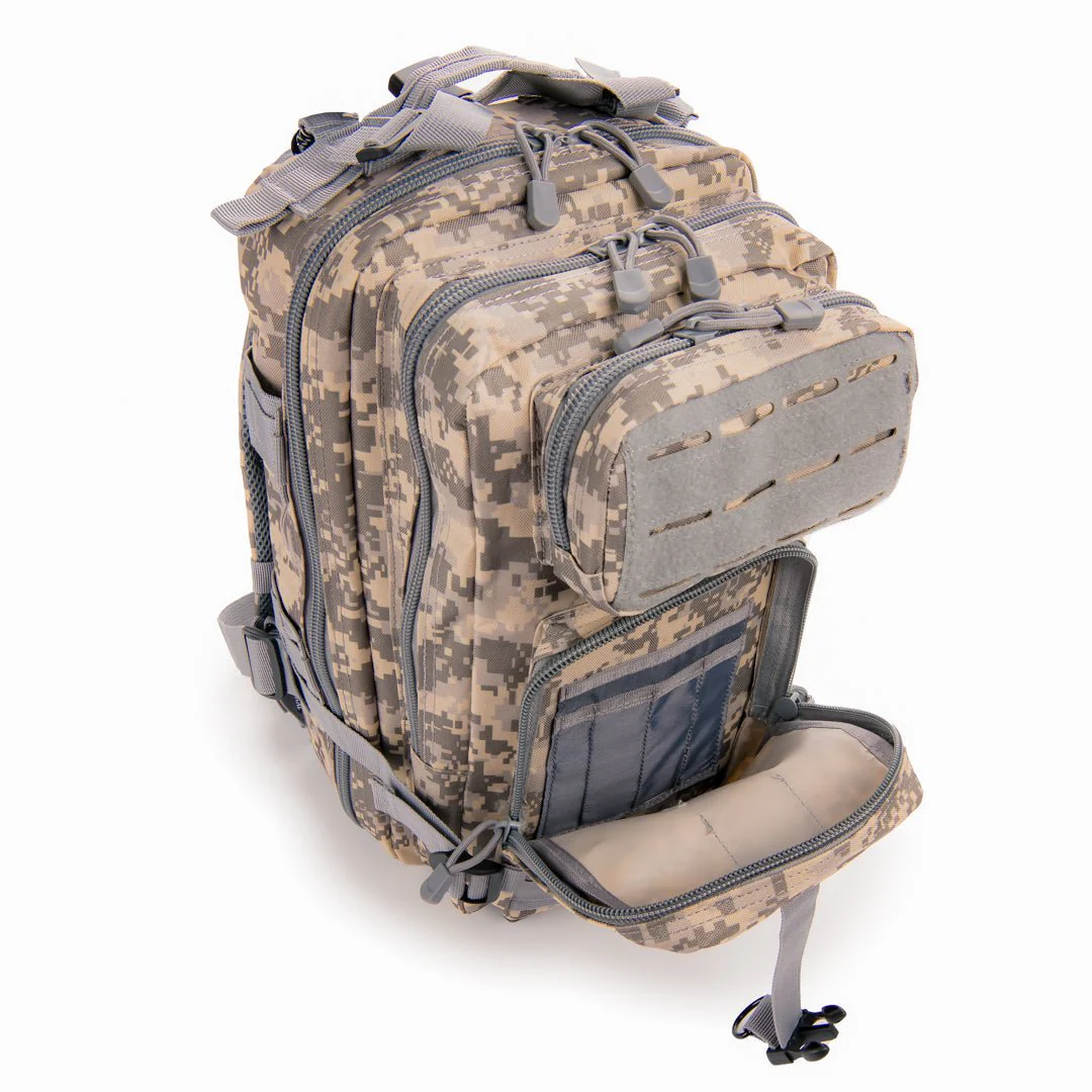Rattlesnake Tactical Medium Backpack with Pistol Retention System - Image 7