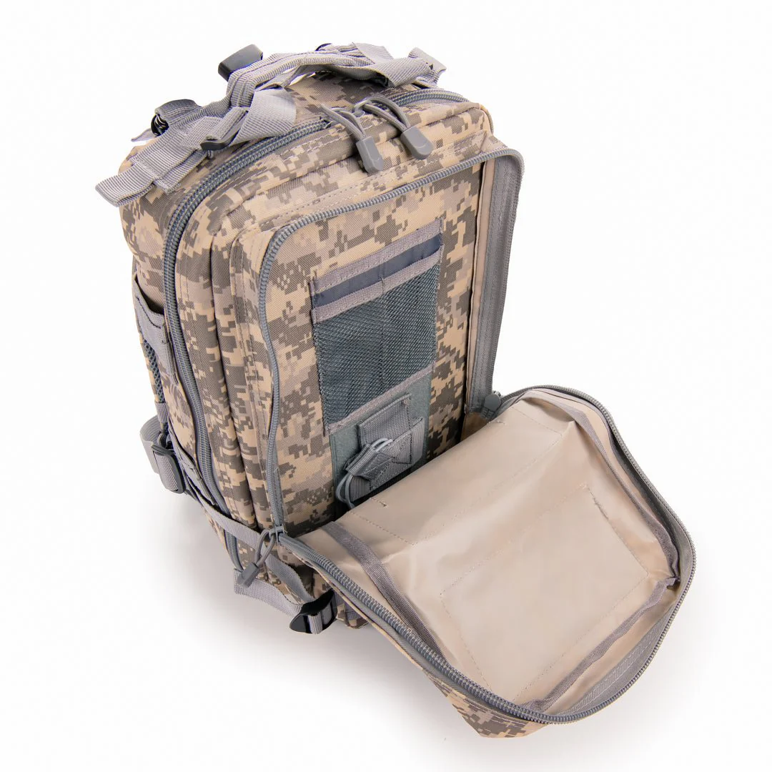 Rattlesnake Tactical Medium Backpack with Pistol Retention System - Image 8