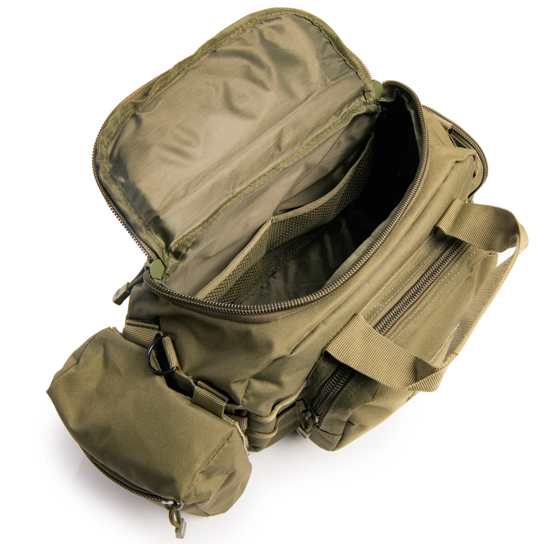 Rattlesnake Tactical Medium Range Bag w/Pistol Retention System - Image 26