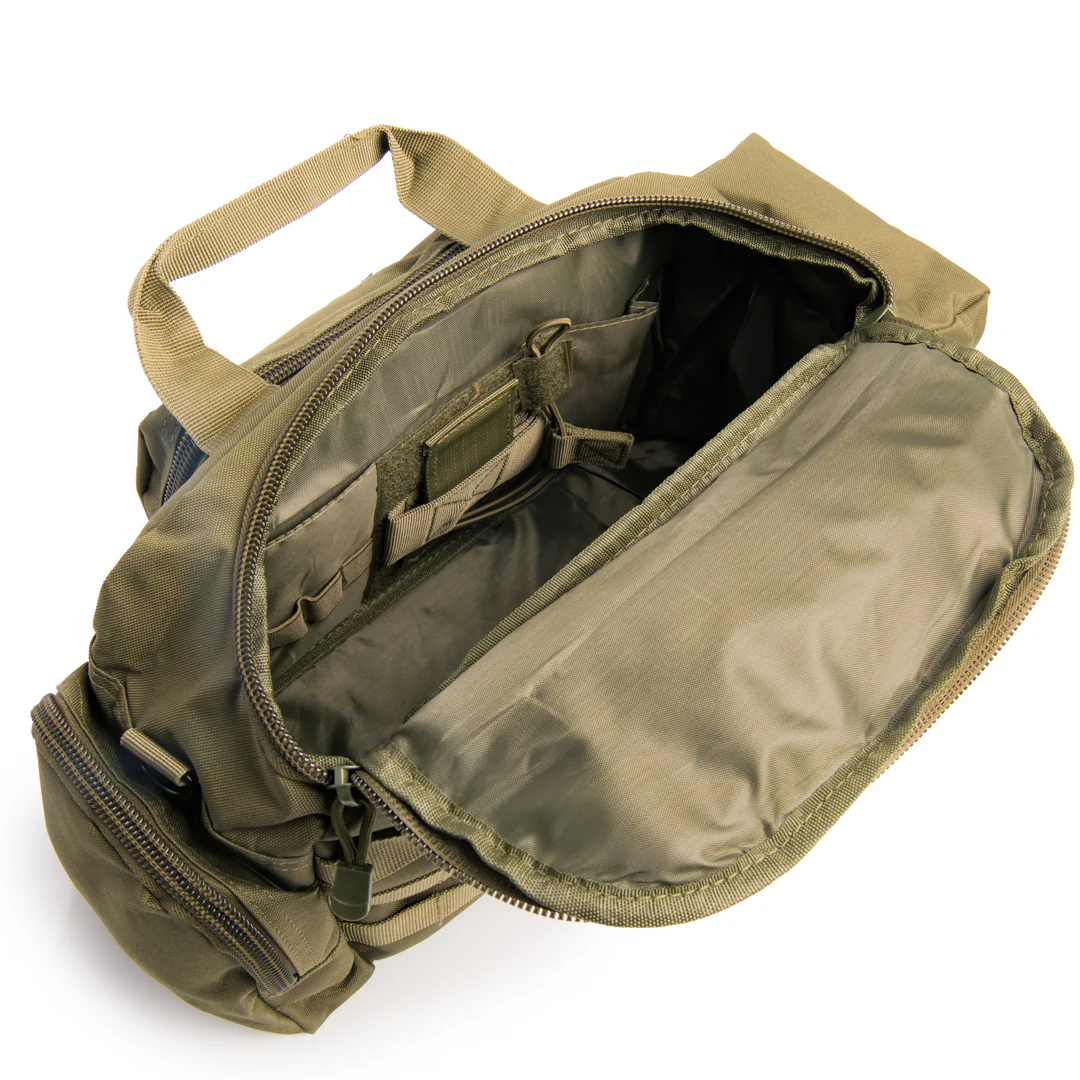 Rattlesnake Tactical Medium Range Bag w/Pistol Retention System - Image 27